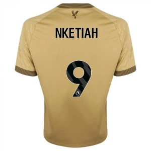 Crystal Palace Koszulka Piłkarska 2025-26 Nketiah #9 Wyjazdowa Męska