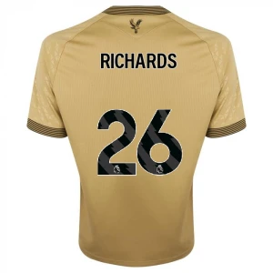Crystal Palace Koszulka Piłkarska 2025-26 Richards #26 Wyjazdowa Męska