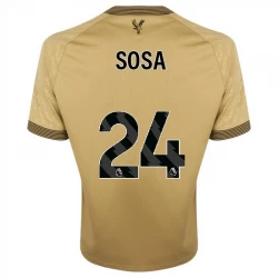 Crystal Palace Koszulka Piłkarska 2025-26 Sosa #24 Wyjazdowa Męska