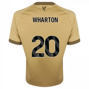 Crystal Palace Koszulka Piłkarska 2025-26 Wharton #20 Wyjazdowa Męska