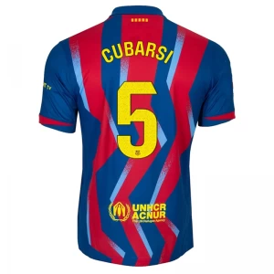 Cubarsi #2 Koszulki Piłkarskie FC Barcelona 2025-26 Fourth Męska