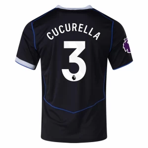 Cucurella #3 Koszulki Piłkarskie Chelsea FC 2025-26 Trzecia Męska