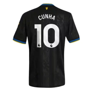 Cunha #10 Koszulki Piłkarskie Manchester United 2025-26 Trzecia Męska