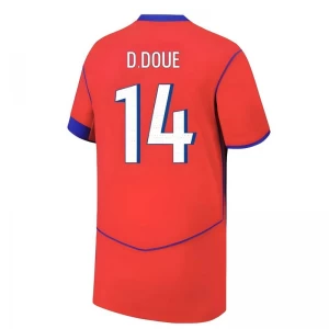 D. Doue #14 Koszulki Piłkarskie Paris Saint-Germain PSG 2025-26 Trzecia Męska