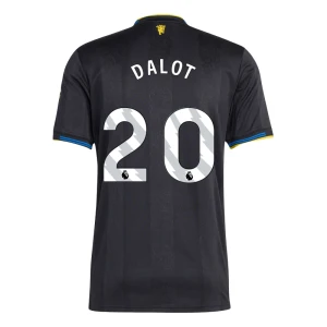 Dalot #20 Koszulki Piłkarskie Manchester United 2025-26 Trzecia Męska