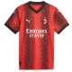 Damska Koszulka AC Milan 2023-24 Domowa