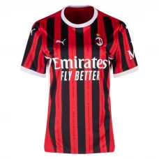 Damska Koszulka AC Milan 2024-25 Domowa