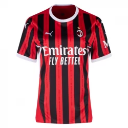 Damska Koszulka AC Milan 2024-25 Domowa