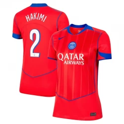 Damska Koszulka Achraf Hakimi #2 Paris Saint-Germain PSG 2025-26 Cup Trzecia