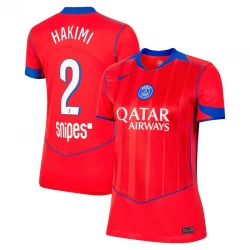 Damska Koszulka Achraf Hakimi #2 Paris Saint-Germain PSG 2025-26 Trzecia