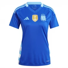 Damska Koszulka Argentyna Copa America 2024 Wyjazdowa