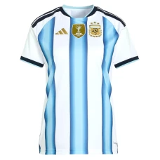 Damska Koszulka Argentyna Mistrzostwa Świata 2026 Domowa