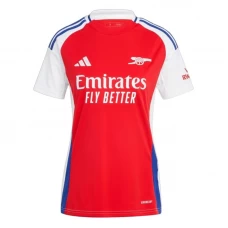 Damska Koszulka Arsenal FC 2024-25 Domowa