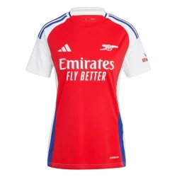 Damska Koszulka Arsenal FC 2024-25 Domowa