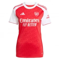 Damska Koszulka Arsenal FC 2025-26 Domowa