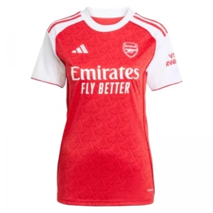Damska Koszulka Arsenal FC 2025-26 Domowa