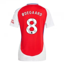 Damska Koszulka Arsenal FC Martin Ødegaard #8 2024-25 Domowa