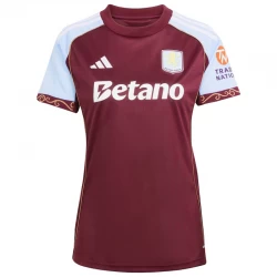 Damska Koszulka Aston Villa 2025-26 Domowa