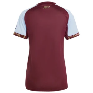 Damska Koszulka Aston Villa 2025-26 Domowa
