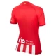 Damska Koszulka Atlético Madrid 2023-24 Domowa