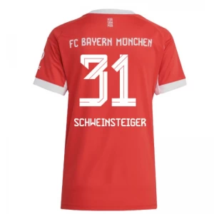 Damska Koszulka Bayern Monachium Bastian Schweinsteiger #31 2025-26 Domowa