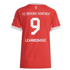 Damska Koszulka Bayern Monachium Robert Lewandowski #9 2025-26 Domowa