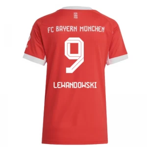 Damska Koszulka Bayern Monachium Robert Lewandowski #9 2025-26 Domowa