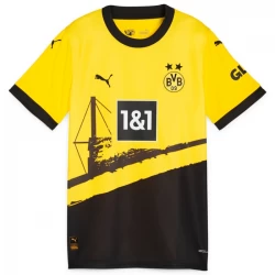 Damska Koszulka BVB Borussia Dortmund 2023-24 Domowa