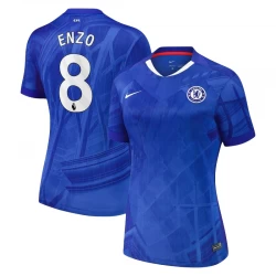 Damska Koszulka Chelsea FC Enzo Fernández #8 2025-26 Domowa