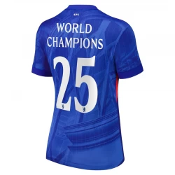 Damska Koszulka Chelsea FC World Champions #25 2025-26 Domowa