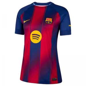 Damska Koszulka FC Barcelona 2025-26 Domowa