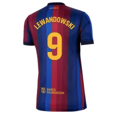 Damska Koszulka FC Barcelona Robert Lewandowski #9 2026-27 Domowa