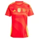 Damska Koszulka Alvaro Morata #7 Hiszpania Mistrzostwa Europy 2024 Domowa