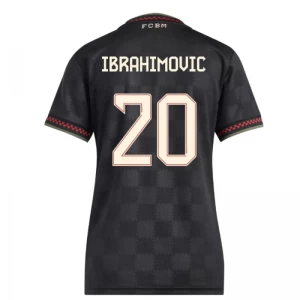 Damska Koszulka Ibrahimovic #20 Bayern Monachium 2025-26 Trzecia