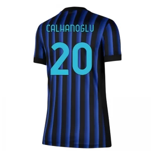 Damska Koszulka Inter Mediolan Calhanoglu #20 2025-26 Domowa