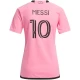 Damska Koszulka Inter Miami CF Lionel Messi #10 2024-25 Domowa