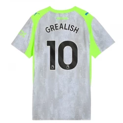 Damska Koszulka Jack Grealish #10 Manchester City 2025-26 Trzecia