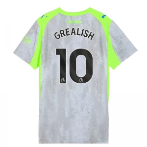 Damska Koszulka Jack Grealish #10 Manchester City 2025-26 Trzecia
