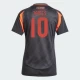 Damska Koszulka James Rodríguez #10 Kolumbia Copa America 2024 Wyjazdowa