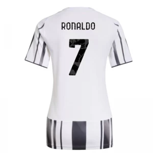 Damska Koszulka Juventus FC Cristiano Ronaldo #7 2025-26 Domowa