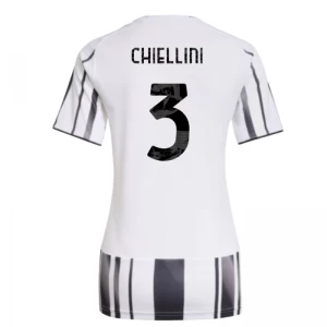Damska Koszulka Juventus FC Giorgio Chiellini #3 2025-26 Domowa