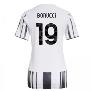 Damska Koszulka Juventus FC Leonardo Bonucci #19 2025-26 Domowa