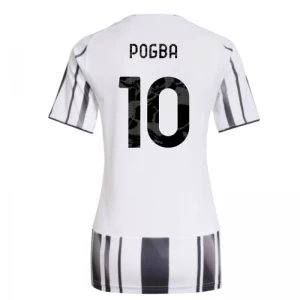 Damska Koszulka Juventus FC Paul Pogba #10 2025-26 Domowa