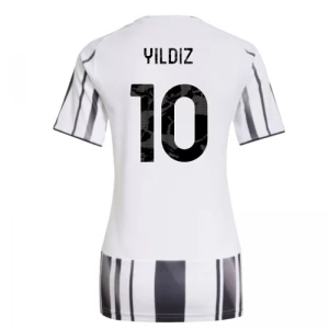 Damska Koszulka Juventus FC Yildiz #10 2025-26 Domowa