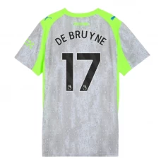 Damska Koszulka Kevin De Bruyne #17 Manchester City 2025-26 Trzecia