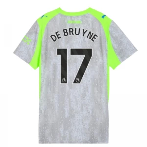 Damska Koszulka Kevin De Bruyne #17 Manchester City 2025-26 Trzecia