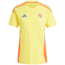 Damska Koszulka Kolumbia Copa America 2024 Domowa