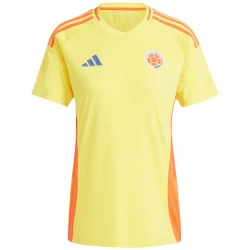 Damska Koszulka Kolumbia Copa America 2024 Domowa