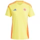 Damska Koszulka James Rodríguez #10 Kolumbia Copa America 2024 Domowa