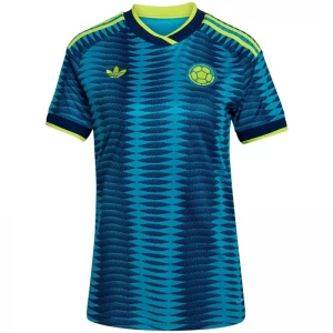 Damska Koszulka Kolumbia Mistrzostwa Świata 2026 Wyjazdowa